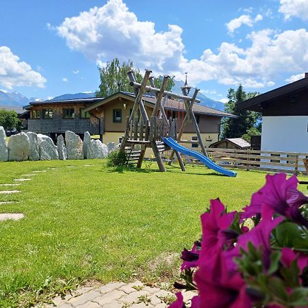 Ferienwohnung Oberkofler Mittersill Buitenkant foto