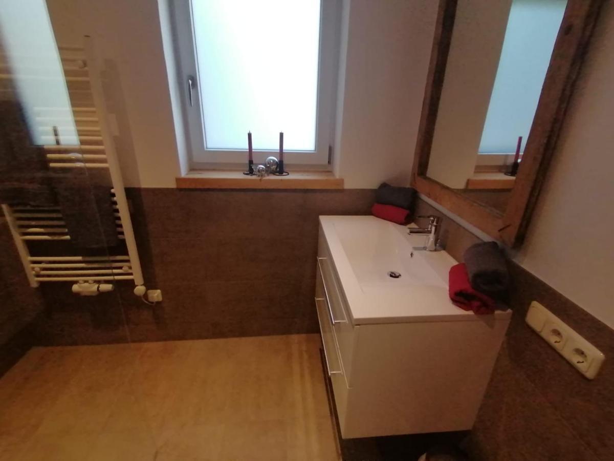 Ferienwohnung Oberkofler Mittersill Buitenkant foto