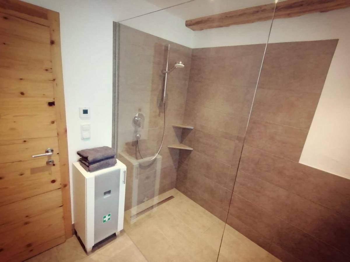 Ferienwohnung Oberkofler Mittersill Buitenkant foto